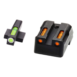 HIVIZ Tritium/Fiber Optic Sight for Kimber 1911 Handguns