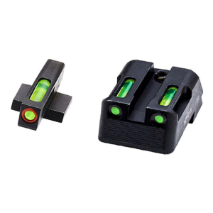 HIVIZ Tritium/Fiber Optic Sight for Kimber 1911 Handguns