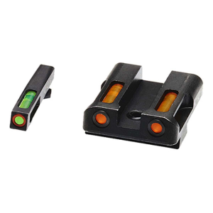 HIVIZ Litewave H3 Tritium/Fiber Optic Sight for Glock 45 ACP/10mm