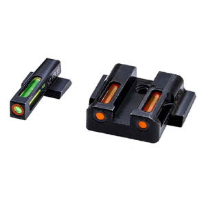 HIVIZ Litewave H3 Tritium/Fiber Optic Sight for Smith & Wesson Full & Compact Sized Handguns