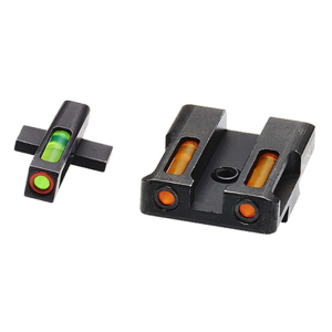 HIVIZ Express Tritium/Fiber Optic Sight for Springfield XD, XDS, SDE, & XD-M Handguns