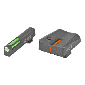 HIVIZ GLXN429 Express Tritium/Fiber Optic Sight