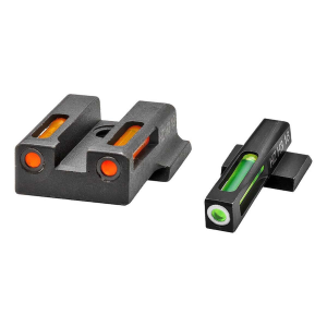 HIVIZ Tritium/Fiber Optic Sight for Smith & Wesson 9EZ Handguns