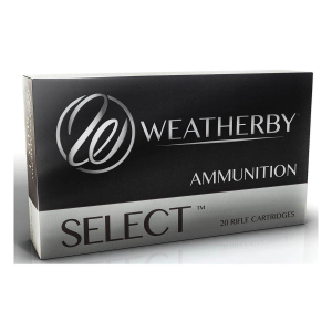 Weatherby Select Hornady InterLock SP 30-378 Weatherby Magnum Rifle Ammunition 20 Round Box