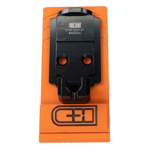 C&H Precision Pistol Red Dot Steel Adapter Plate for Staccato Duo