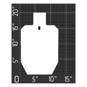 JC Steel 66% ISPC 3/8" Thick Slotted Hook Target