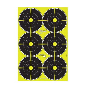 Allen Ez Aim Splash Reactive Paper Targets 100 Pack