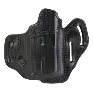 DeSantis Gunhide Vegeance Scabbard OWB Leather Holster for Glock Pistols with Light
