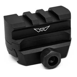 Warne 6102 Red-Dot Riser Picatinny Rail