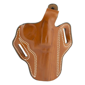 DeSantis Gunhide Thumb Break Scabbard OWB Leather Holster for Smith & Wesson Revolvers