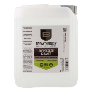 Breakthrough Clean Suppressor Cleaner 1-Gallon