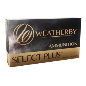 Weatherby Select Plus Barnes TTSX 257 Weatherby Magnum Rifle Ammunition 20 Round Box