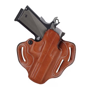 DeSantis Gunhide Speed Scabbard OWB Leather Holster for 1911 Gov Pistols