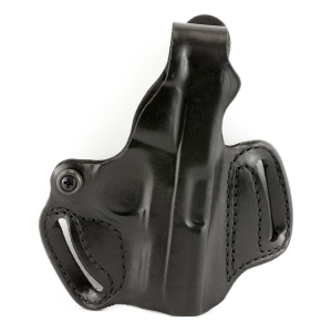 DeSantis Gunhide Thumb Break Mini Slide OWB Leather Holster for Kimber Micro Pistols