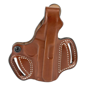DeSantis Gunhide Thumb Break Mini Slide OWB Leather Holster for Kimber Micro Pistols