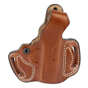 DeSantis Gunhide Thumb Break Mini Slide OWB Leather Holster for Sig Sauer Pistols