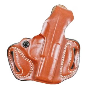 DeSantis Gunhide Thumb Break Mini Slide OWB Leather Holster for Springfield Pistols