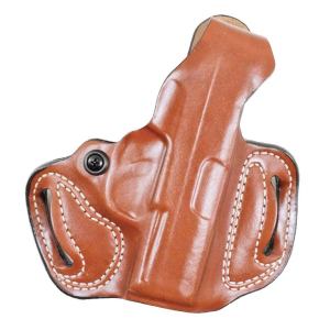 DeSantis Gunhide Thumb Break Mini Slide OWB Leather Holster for Ruger Pistols