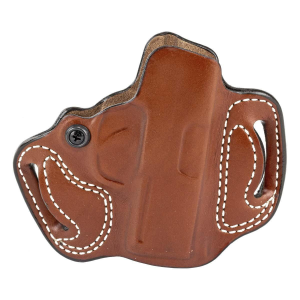 DeSantis Gunhide Mini Slide OWB Leather Holster for Sig Sauer Pistols