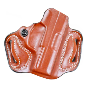 DeSantis Gunhide Mini Slide OWB Leather Holster for Springfield Pistols