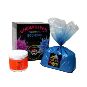 Tannerite Gender Reveal Boom Box