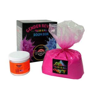 Tannerite Gender Reveal Boom Box