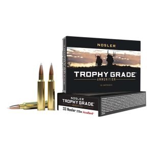 Nosler Accubond Trophy Grade 33 Nosler Rifle Ammunition 20 Round Box