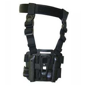 Blackhawk! Tactical Holster Black Platform