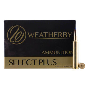 Weatherby Select Plus Barnes LRX 6.5-300 Weatherby Magnum Rifle Ammunition 20 Round Box