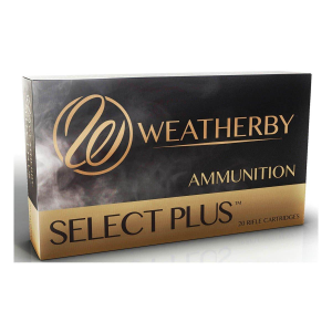 Weatherby Select Plus Swift Scirocco 6.5-300 Weatherby Magnum Rifle Ammunition 20 Round Box
