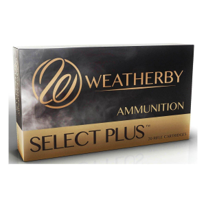 Weatherby Select Plus Barnes LRX 6.5 Weatherby RPM Rifle Ammunition 20 Round Box