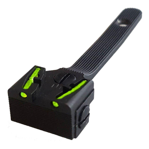 HIVIZ Fiber Optic Rear Sight S&W K, L, N, Frame Revolvers with Adjustable Sights