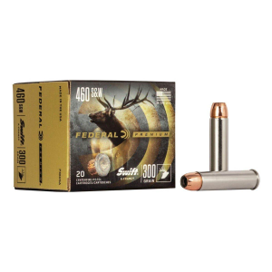 Federal Swift A-Frame 460 S&W Mag Handgun Ammunition 20 Round Box