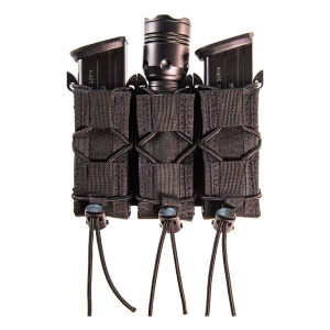 High Speed Gear Triple Pistol TACO MOLLE Magazine Pouch