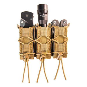 High Speed Gear Triple Pistol TACO MOLLE Magazine Pouch