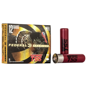 Federal Heavyweight TSS 12 Gauge Shotshells 5 Round Box