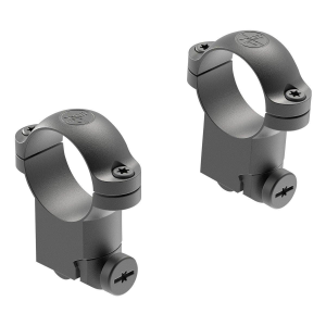 Leupold 50217 Ruger Matte Black 1" High Scope Rings