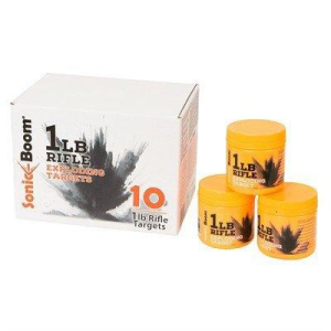 Sonic Boom Exploding Target - 1 lb. 10 Pack