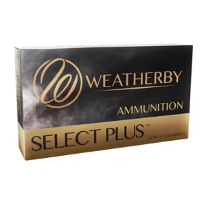 Weatherby Select Plus Hornady ELD-X 257 Weatherby Magnum Rifle Ammunition 20 Round Box