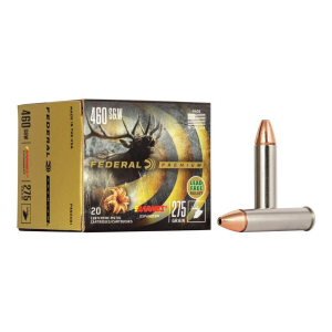 Federal Barnes Expander Lead Free 460 S&W Mag Handgun Ammunition 20 Round Box