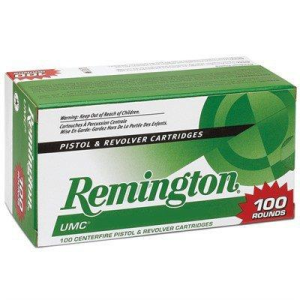 Remington UMC Value Pack JHP 40 S&W Handgun Ammunition 100 Round Box