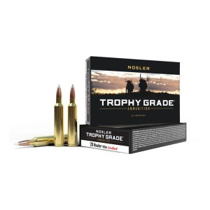 Nosler Accubond Trophy Grade 28 Nosler Rifle Ammunition 20 Round Box
