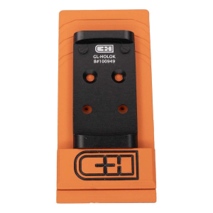 C&H Precision Pistol Red Dot Adapter Plate for Glock MOS