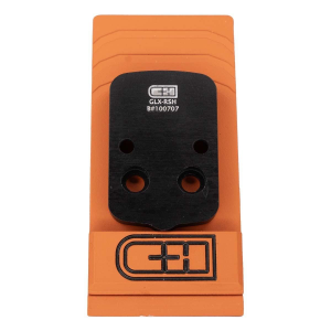 C&H Precision Pistol Red Dot Adapter Plate for Glock 43X/48 MOS RSH