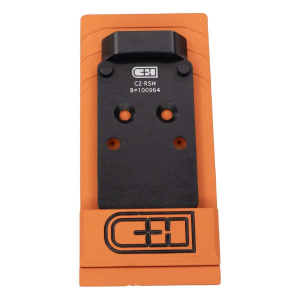 C&H Precision Pistol Red Dot Adapter Plate for CZ P-10