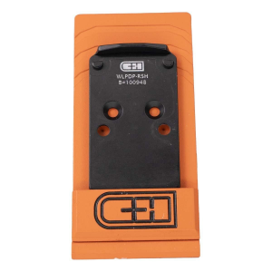 C&H Precision Pistol Red Dot Adapter Plate for Walther PDP 1.0