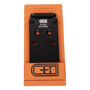 C&H Precision Pistol Red Dot Adapter Plate for Glock MOS