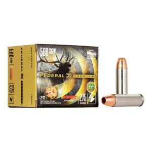 Federal Barnes Expander 500 S&W Handgun Ammunition 20 Round Box