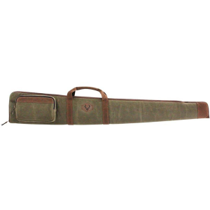 Evolution Oudoor Rawhide Series Waxed Canvas Shotgun Case