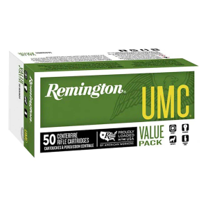Remington Subsonic Training 300 AAC Blackout Rifle Ammunition 50 Round Box